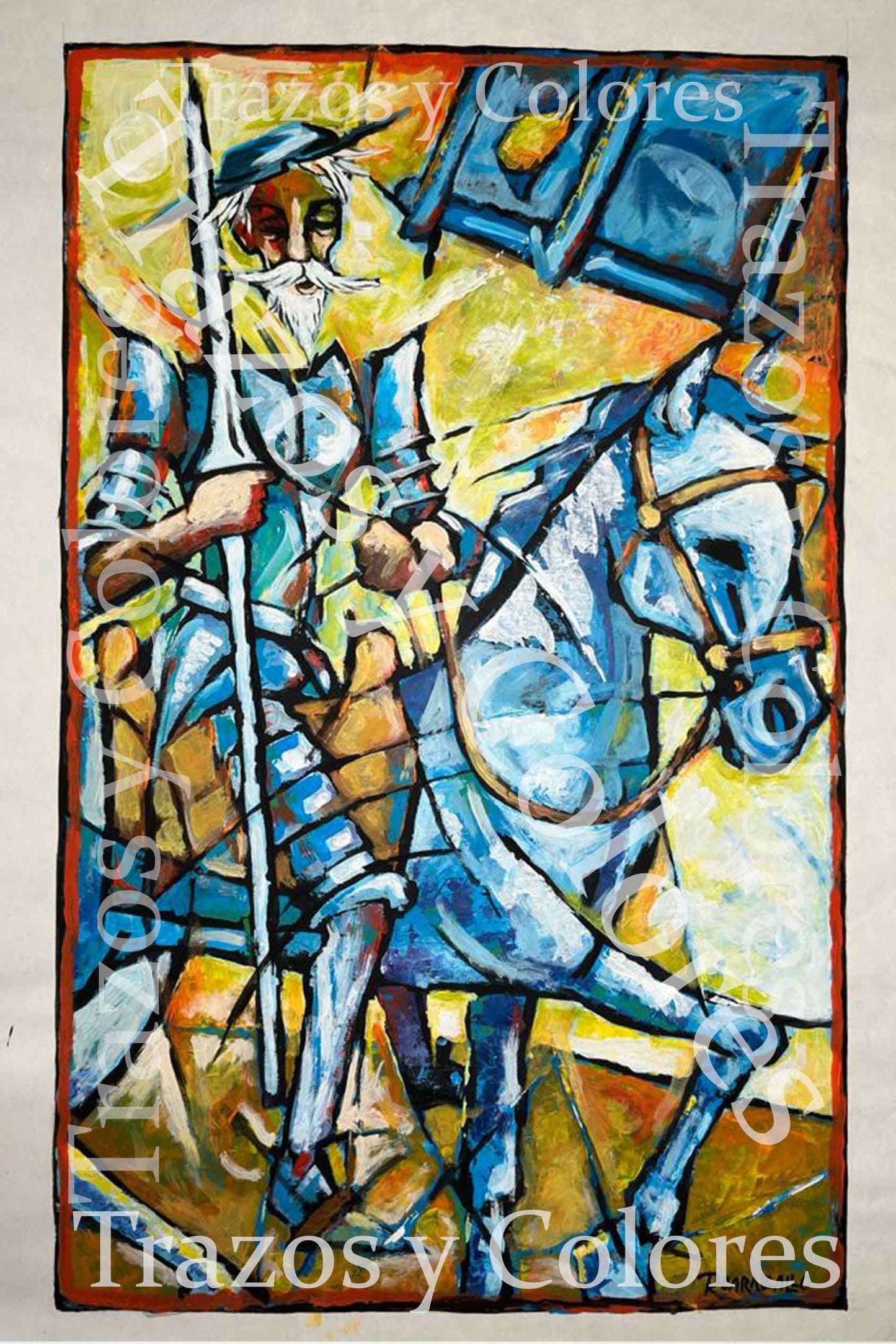 Quijote Cabalgando