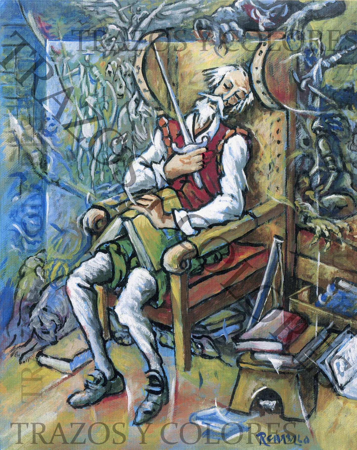 Sueño de Quijote